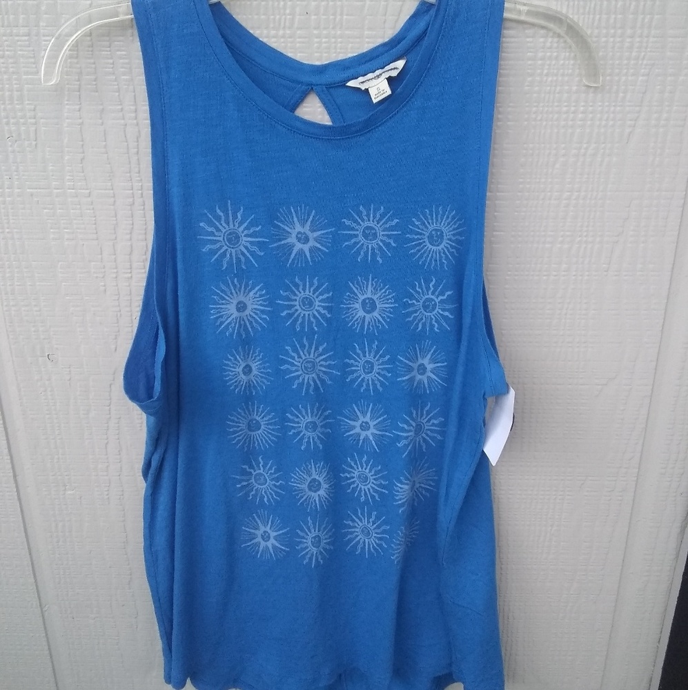 Lucky Laura's Tank Style Top